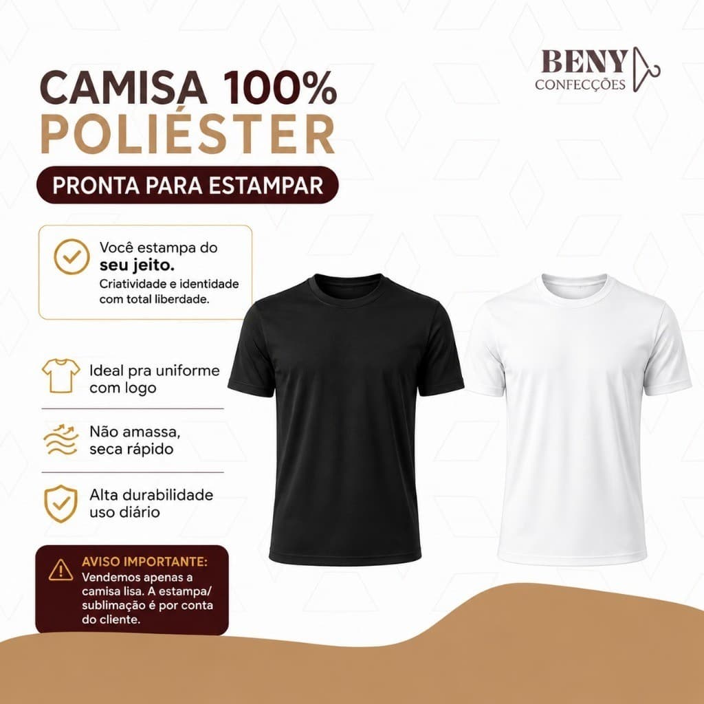 Camisetas Básicas Masculinas Poliéster Leve e Macia Conforto Para Dia a Dia Academia e Praia