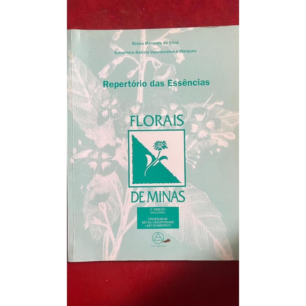 Repertorio Das Essencias Florais De Minas
