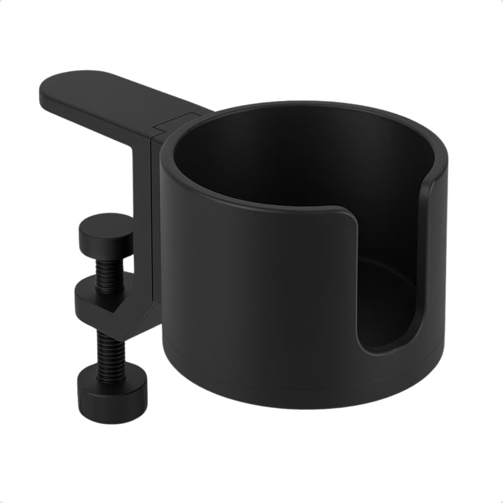 Suporte de Caneca para Mesa Apoio de Copo Garrafa Escritório Praia Portátil Prático Antiderrapante