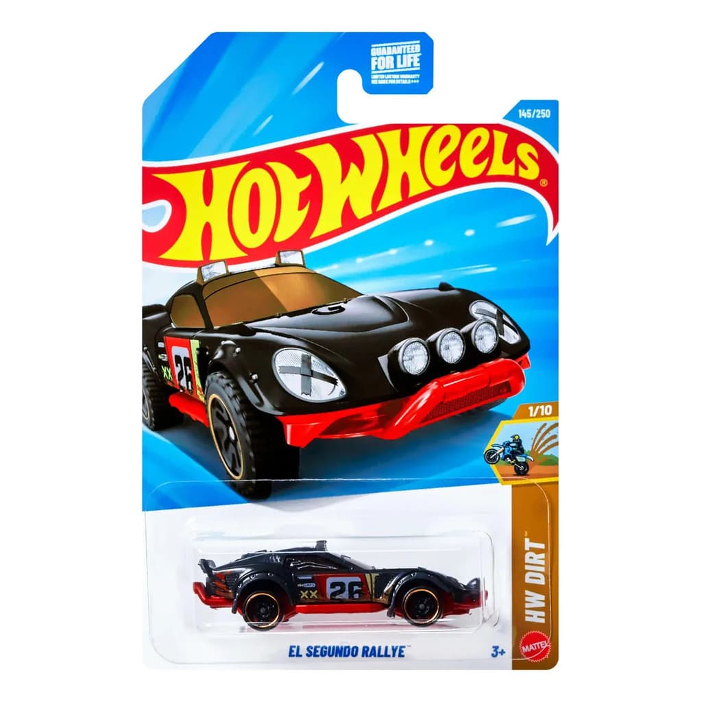 Hot Wheels El Segundo Rallye - Hw Dirt - Jjj97