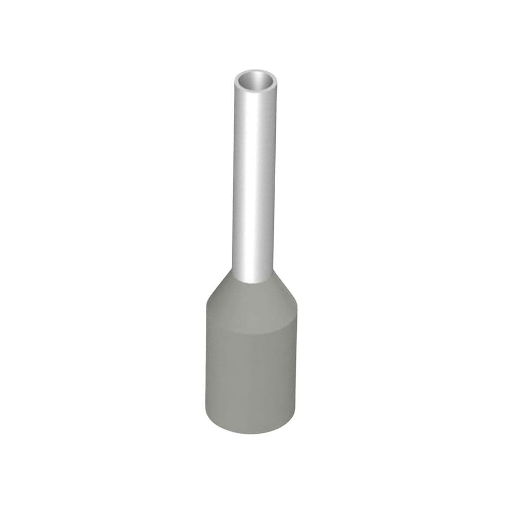 Terminal Tubular (ilhos) 0,75mm (18awg) Pre-isolado Cz