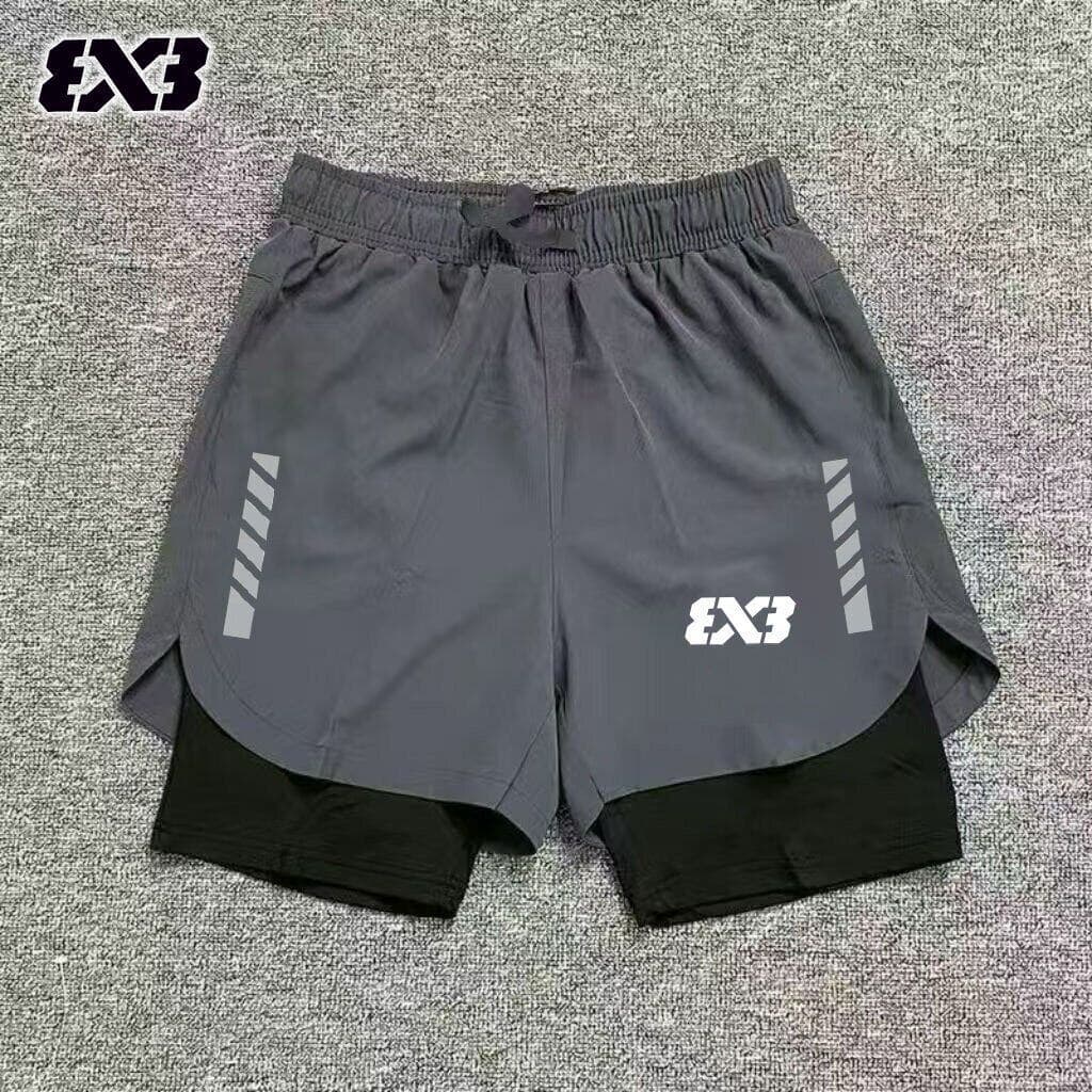 3V3 novo estilo calças esportivas masculinas soltas de secagem rápida verão treinamento calças casuais verão estilo fino