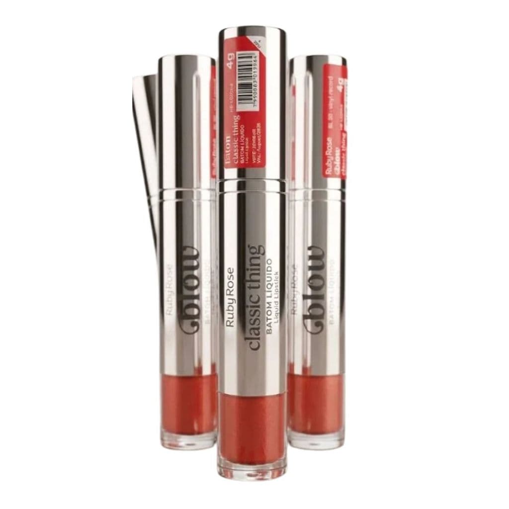 Batom Líquido Classic Thing Linha Blow Ruby Rose