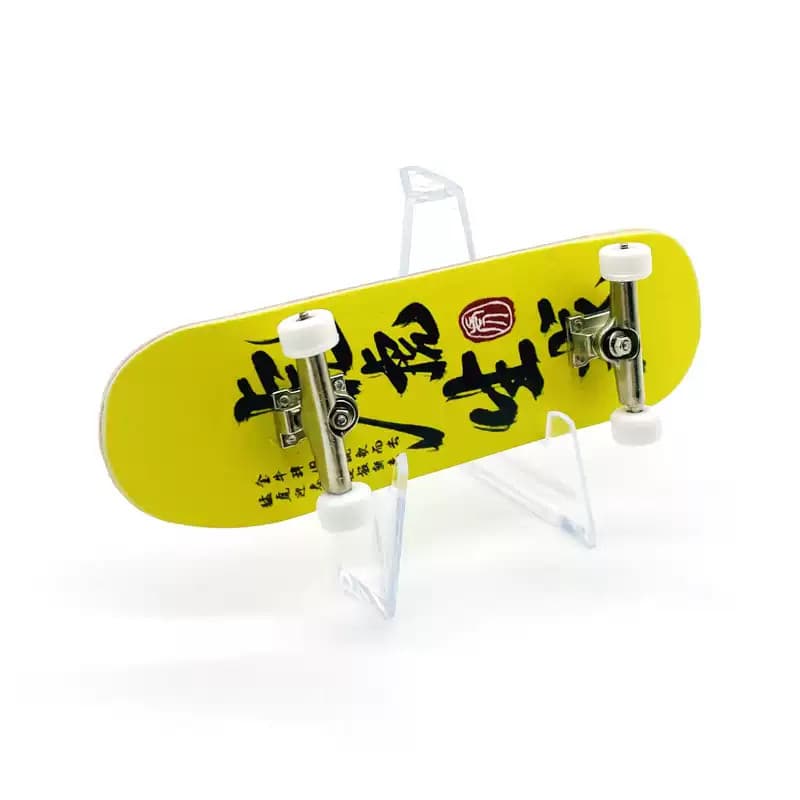 30mm Profissional maple Dedo Skate Rolamento Roda Liga Suporte Brinquedo Criativo Presente