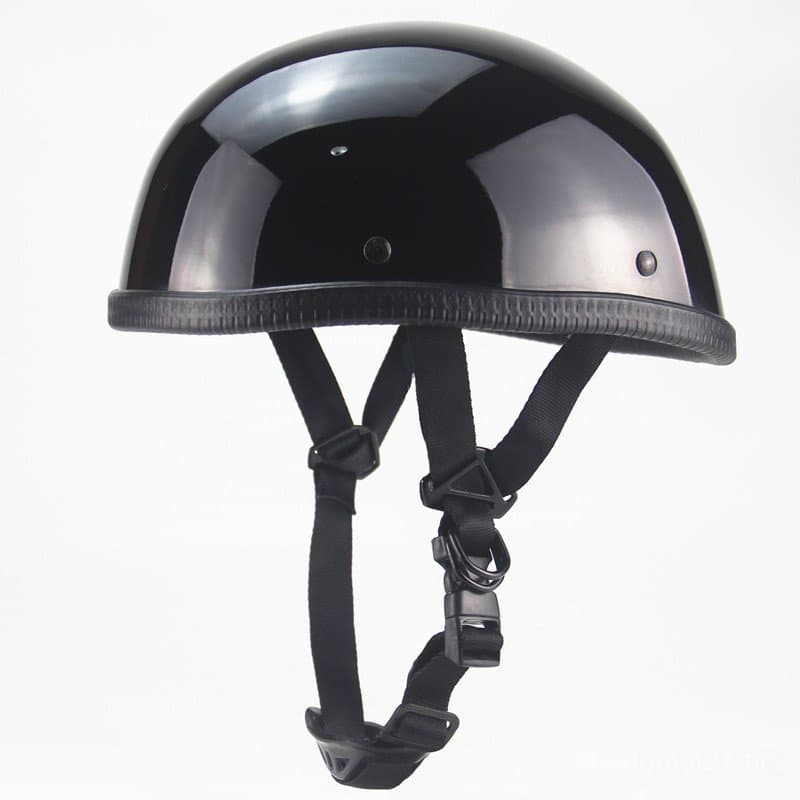 Capacete retrô, nostálgico e único, capacete EE de meia face, capacete de ciclismo estilo japonês, capacete leve BDZZ