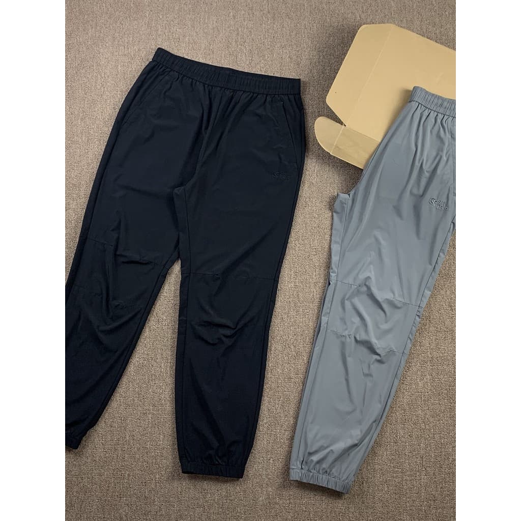 Ao ar livre 2026 masculino verão fino Leggings de secagem rápida calças leves respirável estiramento calças esportivas c