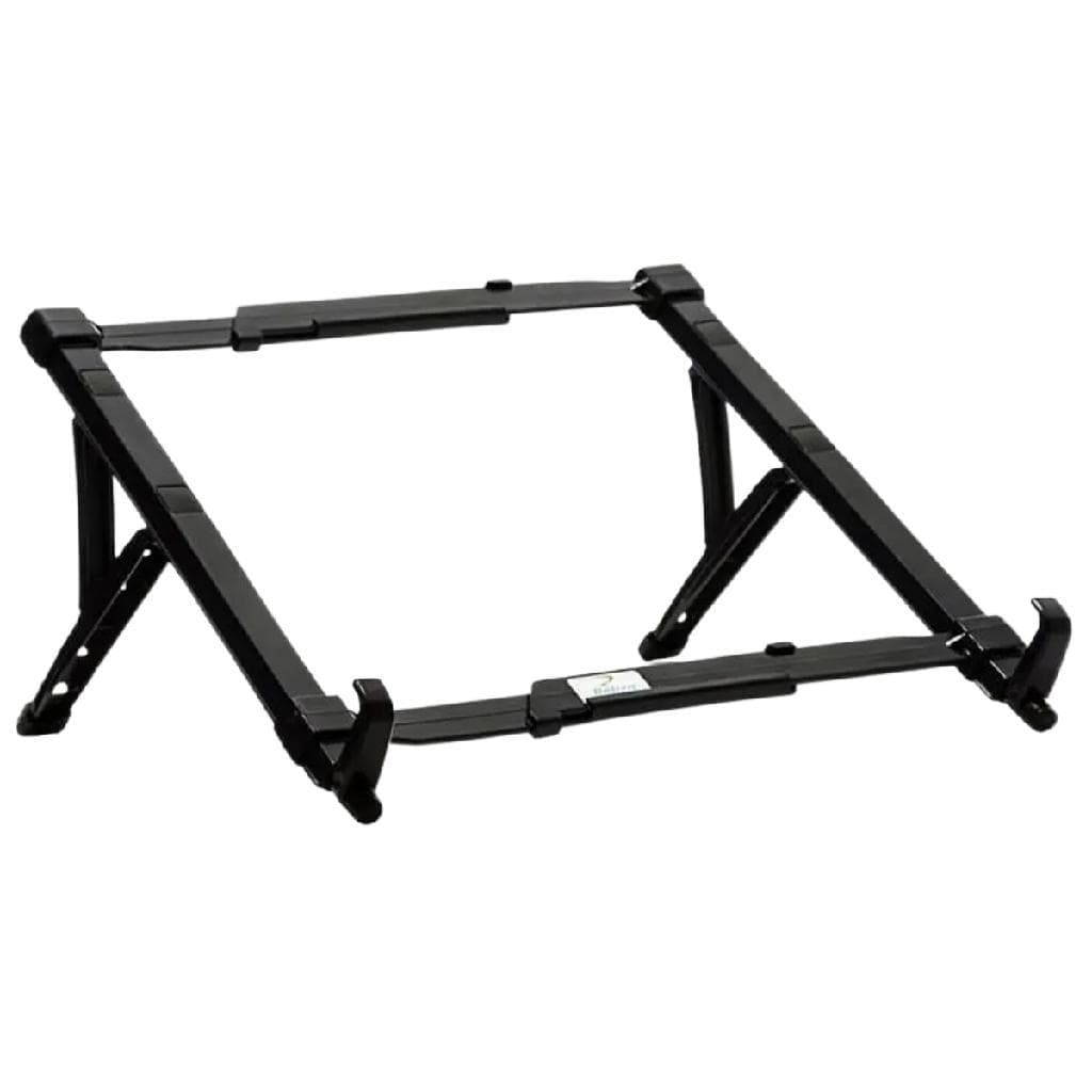Suporte para Notebook Ajustável Dobrável Universal com 5 Regulagens de Altura Preto