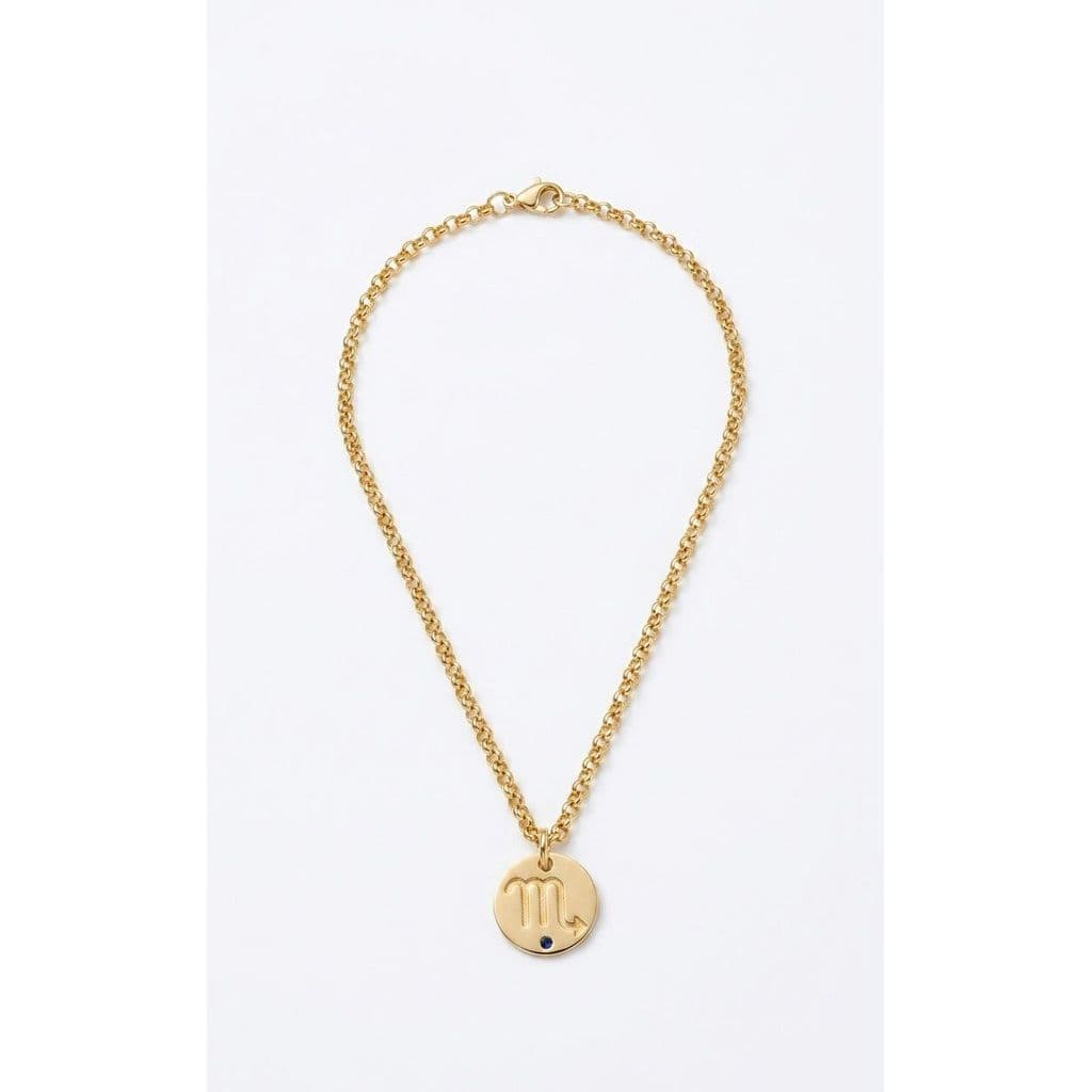 Pulseira Escorpião Olho de Hórus Dourada
