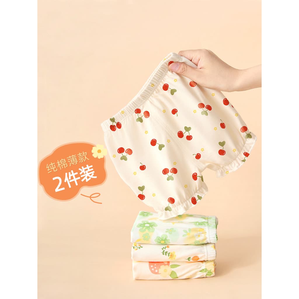 Meninas calças verão estilo fino crianças Shorts florais estilo ocidental calças de bunda do bebê puro algodão calças ca