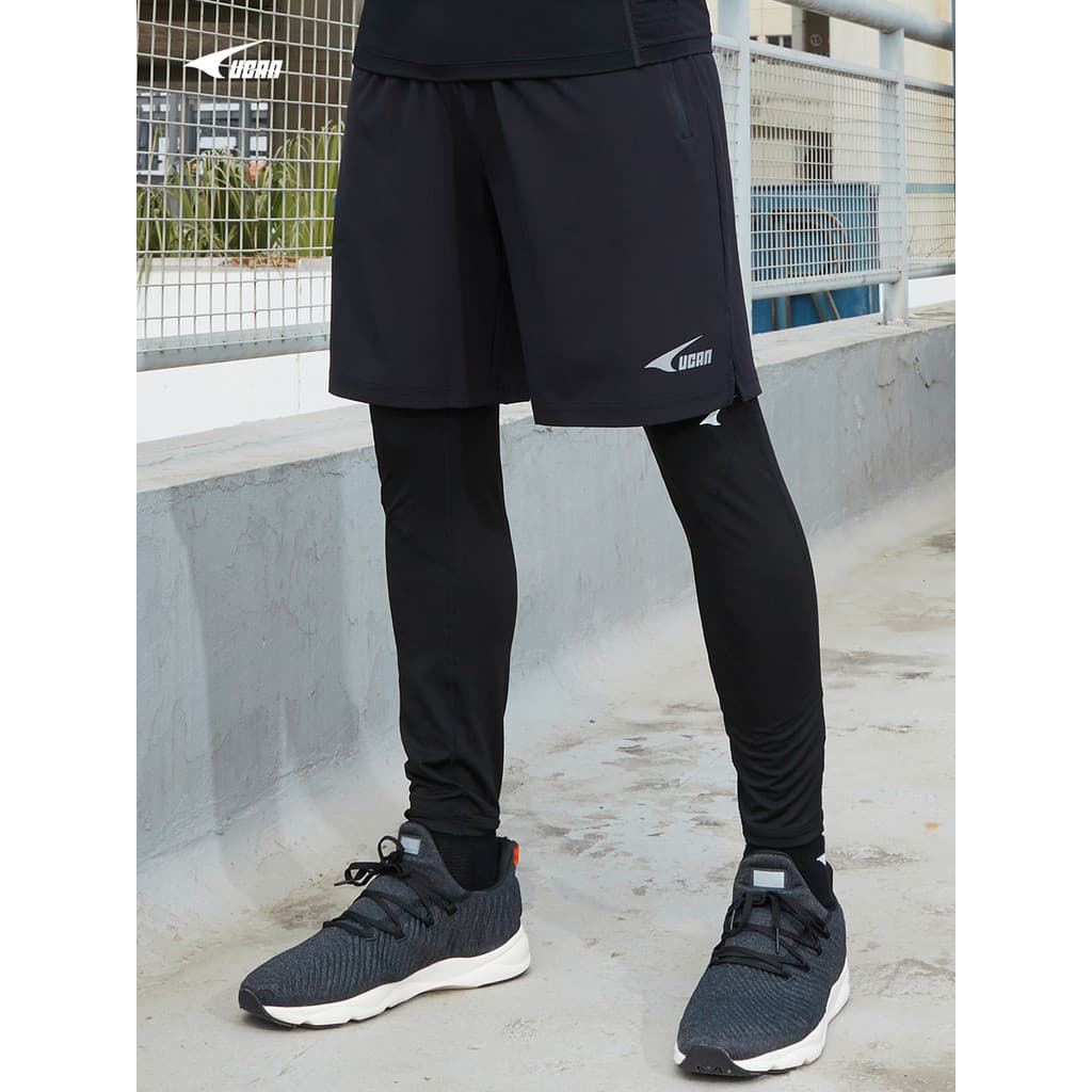 Ucan ucan calças de Fitness leggings de basquete adulto crianças estiramento leggings treinamento esportivo calças de co