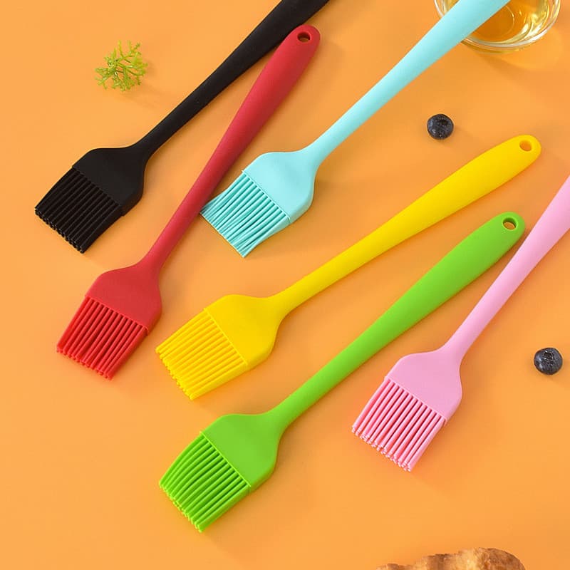 Pincel de silicone grande, pincel para churrasco, pincel de limpeza, pincel para óleo, escova de silicone para óleo, ute