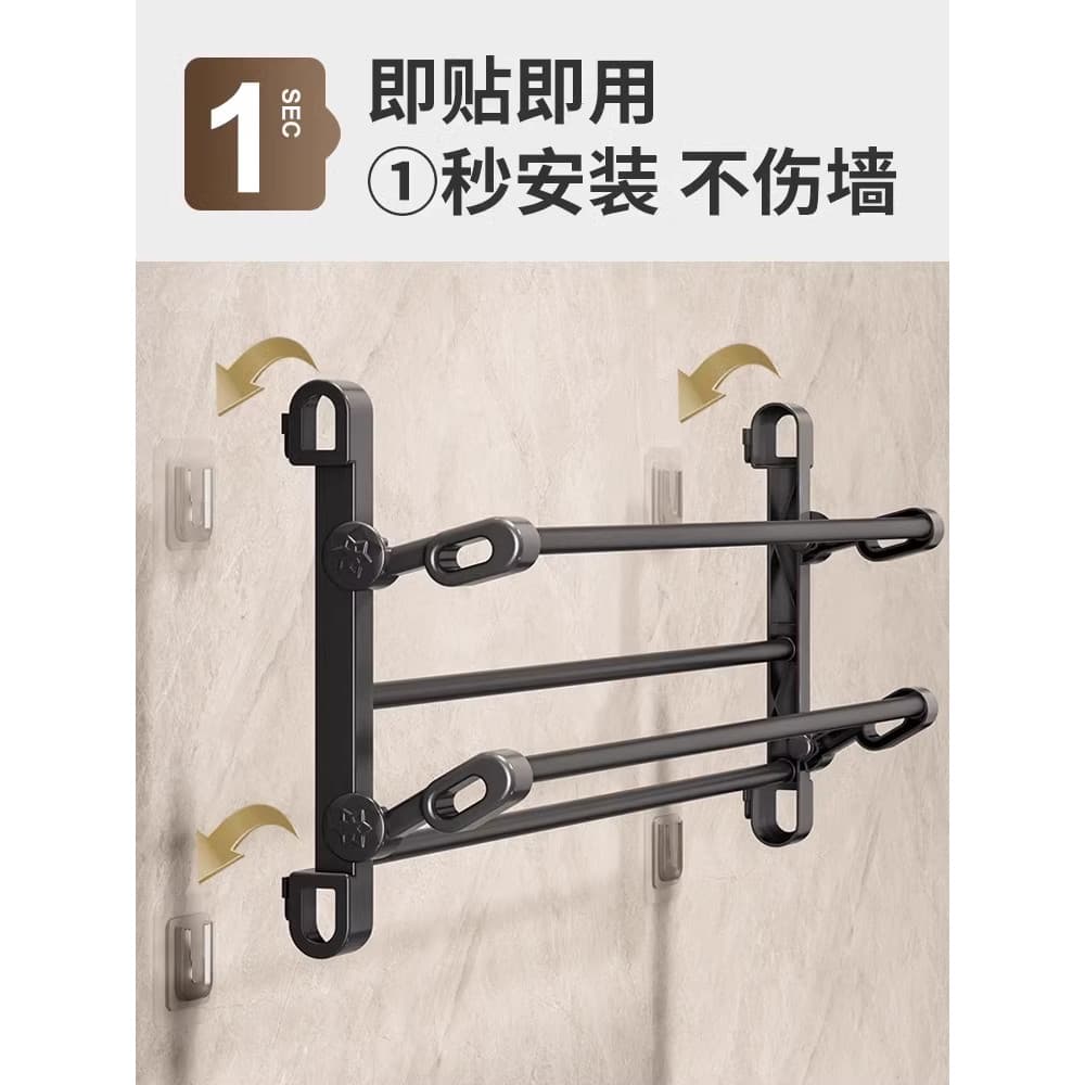 Novo estilo atrás da porta sapato Rack doméstico sapato porta do armário fixado na parede sapatos de porta sem pregos si