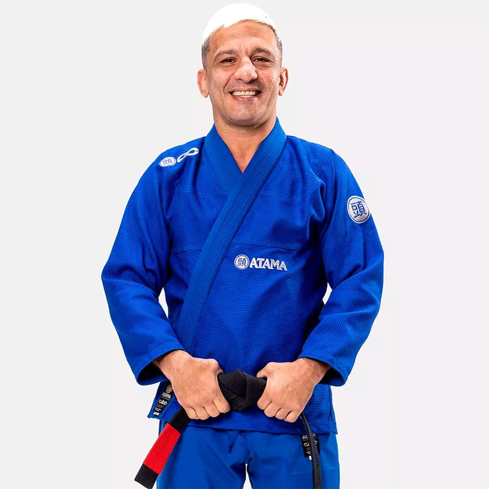 Kimono Jiu Jitsu Atama Collab 2 Azul Unissex