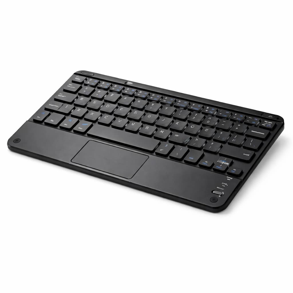 Teclado Bluetooth Sem Fio Premium Recarregavel Slim Para iPad mini 8 Blance