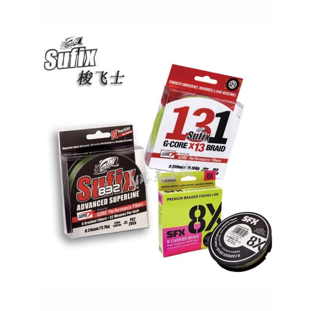 Sufix832 linha trançada Lebole importado forte cavalo PE linha resistente ao desgaste isca linha Leiqiang fio preto