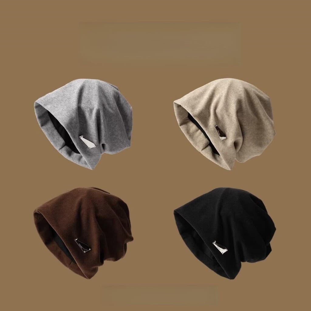 Chapéu frio circunferência da cabeça grande pilha chapéu feminino primavera verão estilo coreano rosto pequeno adequado
