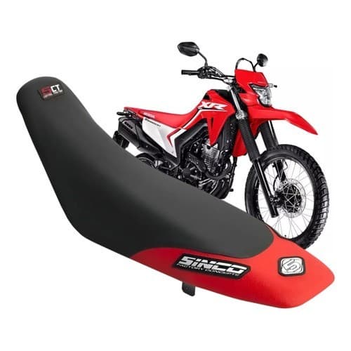 Capa De Banco 5inco Xr Tonado 300 Nova Antiderrapante Xr 300 Vermelho capa para o banco da tornado xr 300 nova vermelha