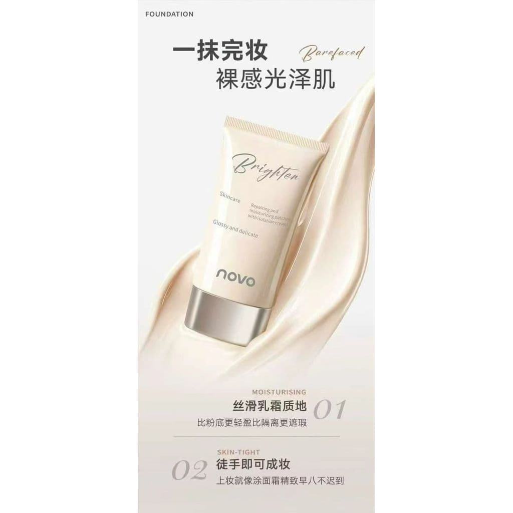 Stick Base creme maquiagem Primer de longa duração sem maquiagem remover amarelo iluminar o tom da pele Pseudo maquiagem