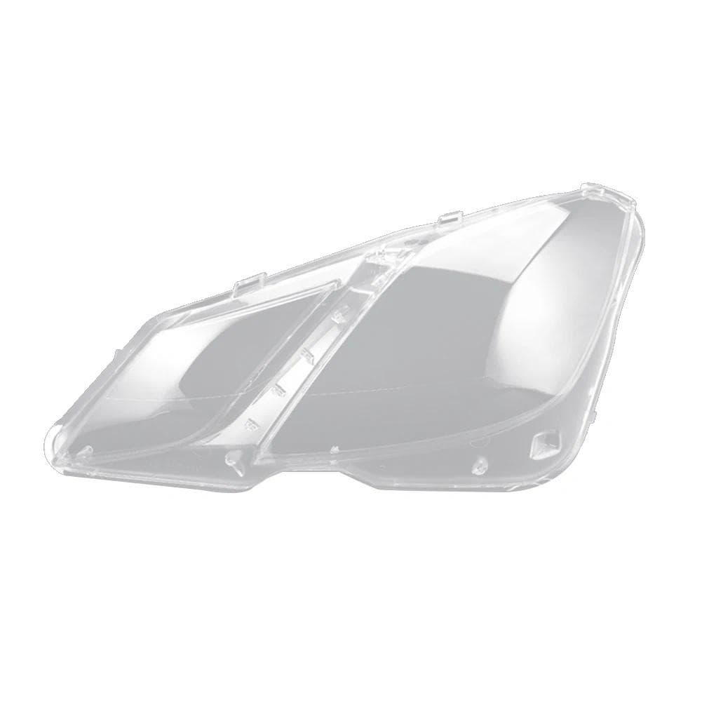 Lado Esquerdo LH Para Mercedes Benz W207 E-Coupe 2009-2012 Tampa Da Lente Do Farol Sombra Escudo Vidro Coverauto Peças D