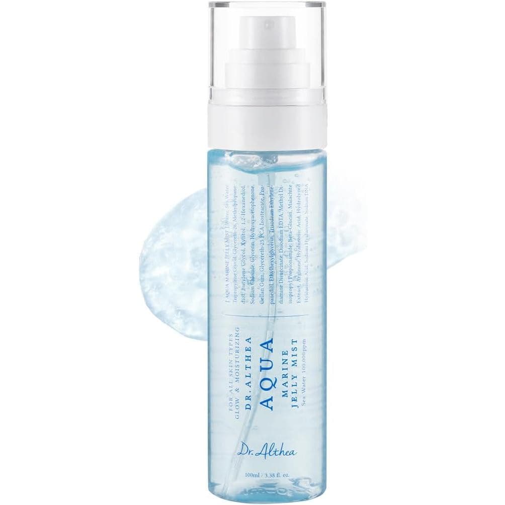 Dr.Althea Aqua Marine Jelly Mist |   Spray Facial Leve e Ultra-Fino |   Sérum Hidratante com PDRN e Ácido Hialurônico Tr