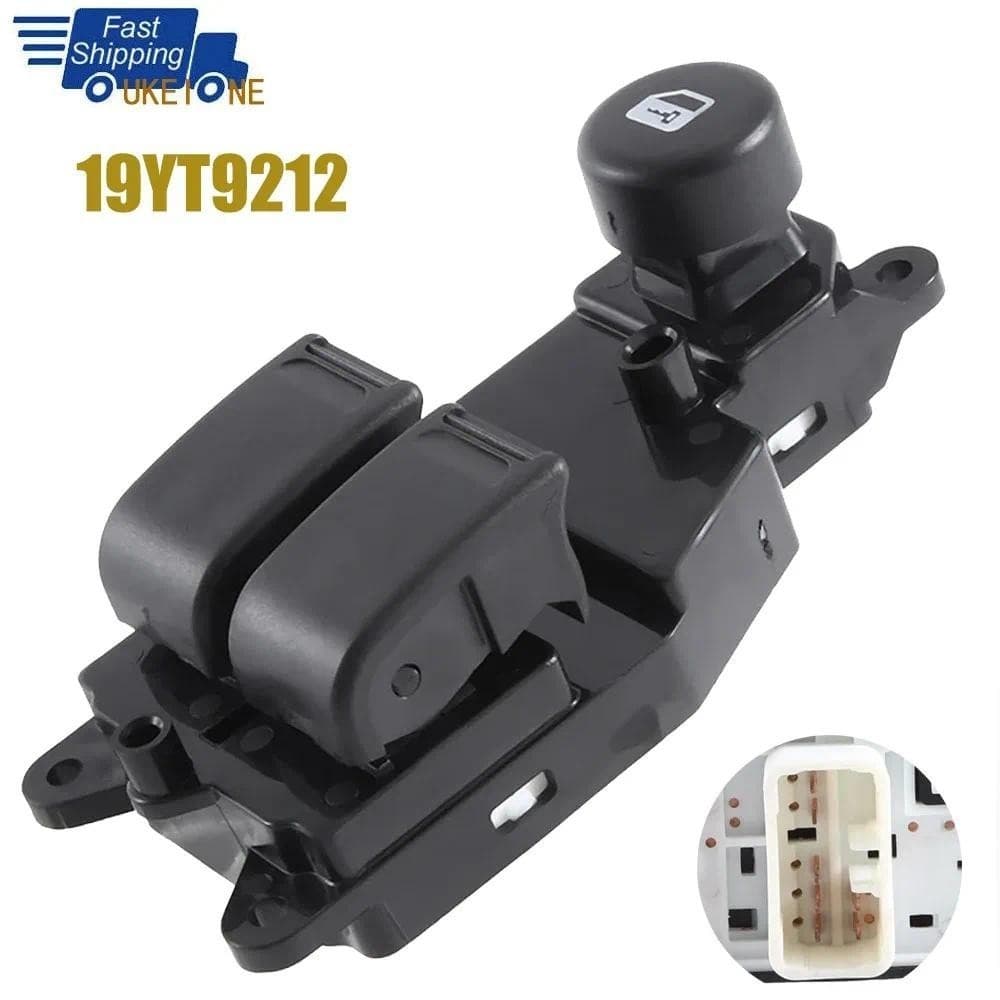 Acessórios Do Carro 19YT9212 Para Vauxhall Opel Agila A Suzuki Wagon Ignis 2000 2003 Interruptor Da Janela De Energia El