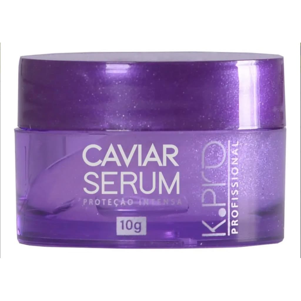 K.pro Leave-in Serum Reparador De Pontas Linha Caviar 10g