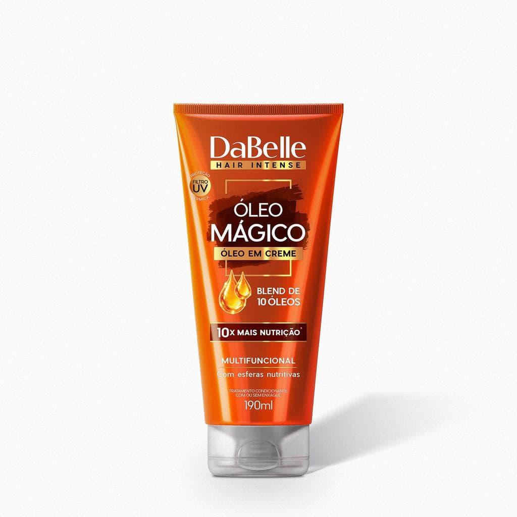 Óleo em Creme Óleo Mágico 190ml - DaBelle Hair