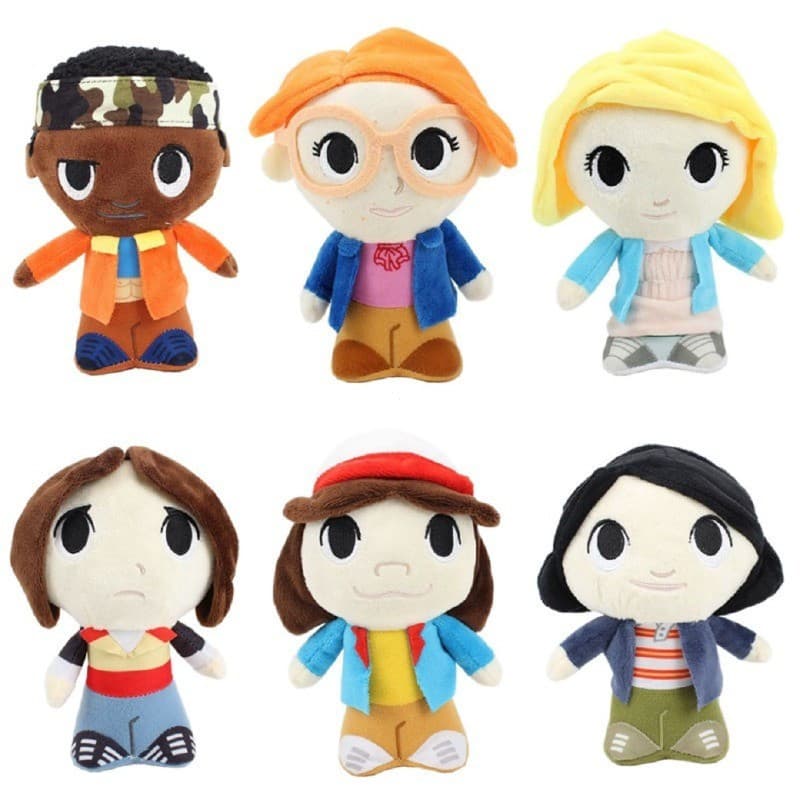 JAMXUN Personagens De Jogos De Desenhos Animados Brinquedos De Pelúcia Bonito Onze Demogorgon Bonecas Crianças Presentes