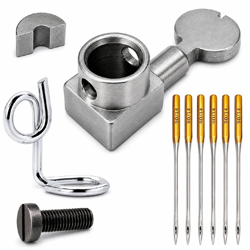 Prendedor Agulha Completo Reta Zig Zag Singer 15C 242 247 974