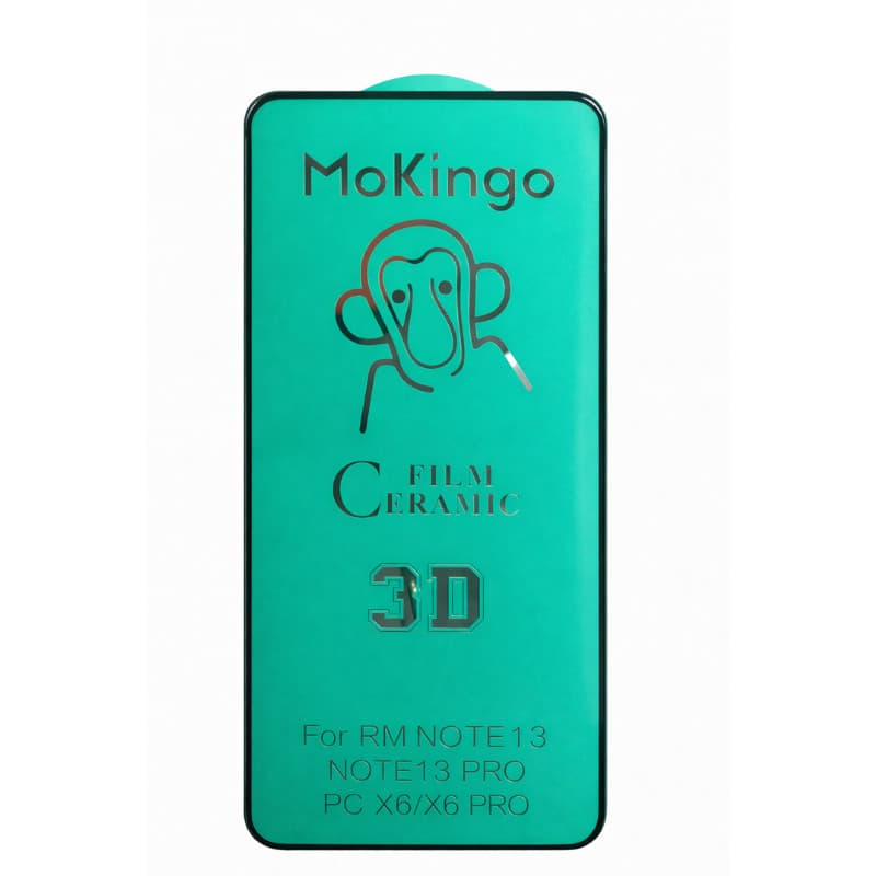 Película de Cerâmica Compativel para Smartphone Xiaomi Redmi Note 13 / Note 13 Pro / Poco F5 / F5 Pro / X6 / X6 Pro
