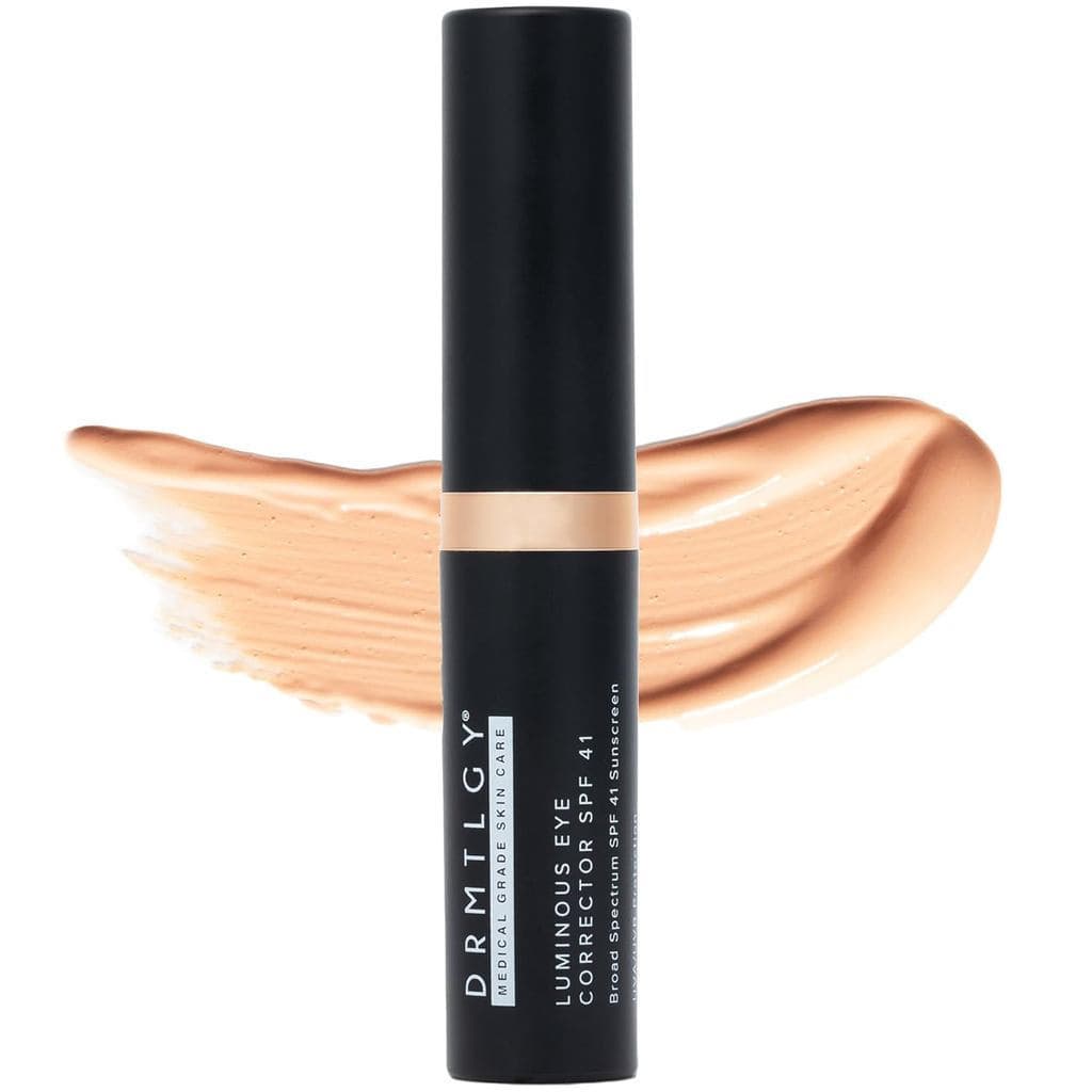 Creme para os Olhos Iluminador SPF41, Creme Corretor de Olheiras, Creme para os Olhos Anti-Envelhecimento e Ajustador de