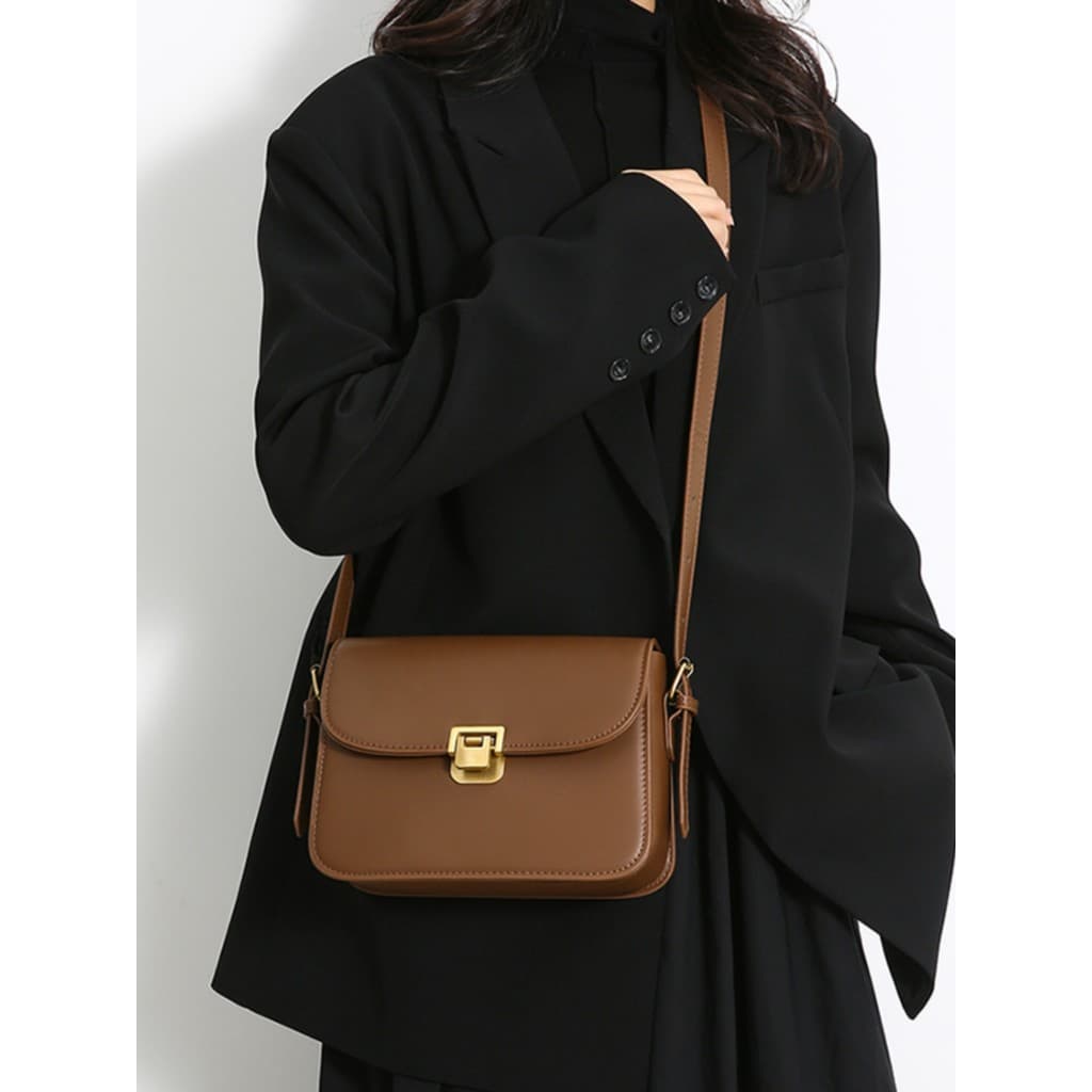 Outono inverno axilas saco 2023 novo estilo na moda All-Match Retro bolsa de ombro High-End moda Cross-corpo feminino sa