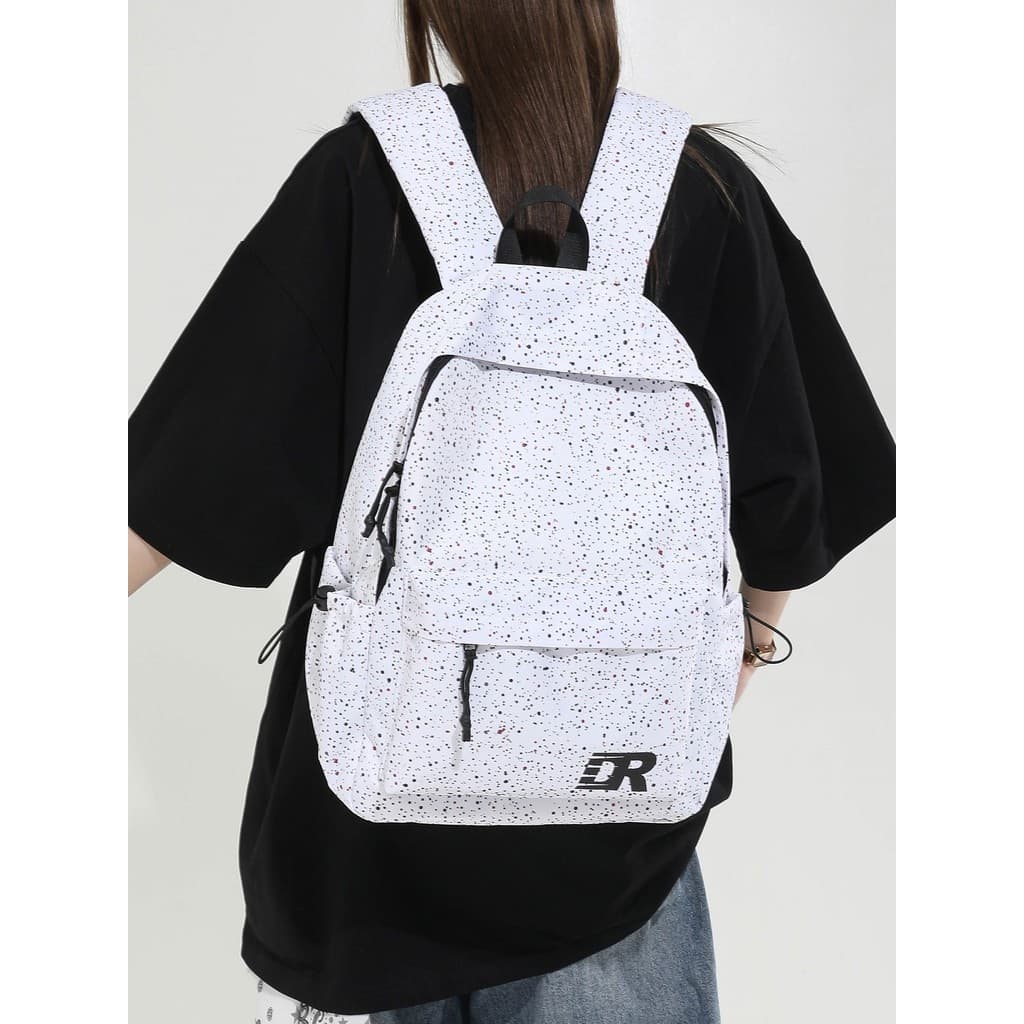 Street Wear Mochila Masculina Feminina Estudantes Universitários Simples de Alto Valor Casual Commuter Mochila de Viagem