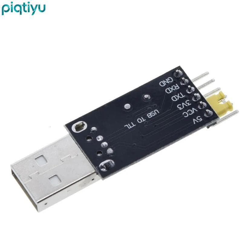 Módulo USB Para TTL Confiável PIQTI CH340 Integração E Programação De Microcontrolador STC