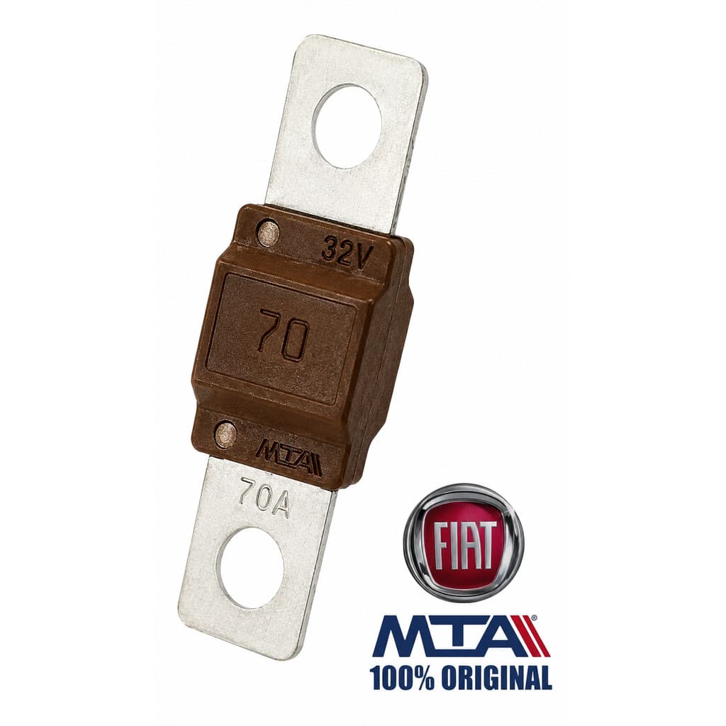 Fusível 70a Mta Fiat 10404190 Fiat Bravo Uno Ducato Stilo