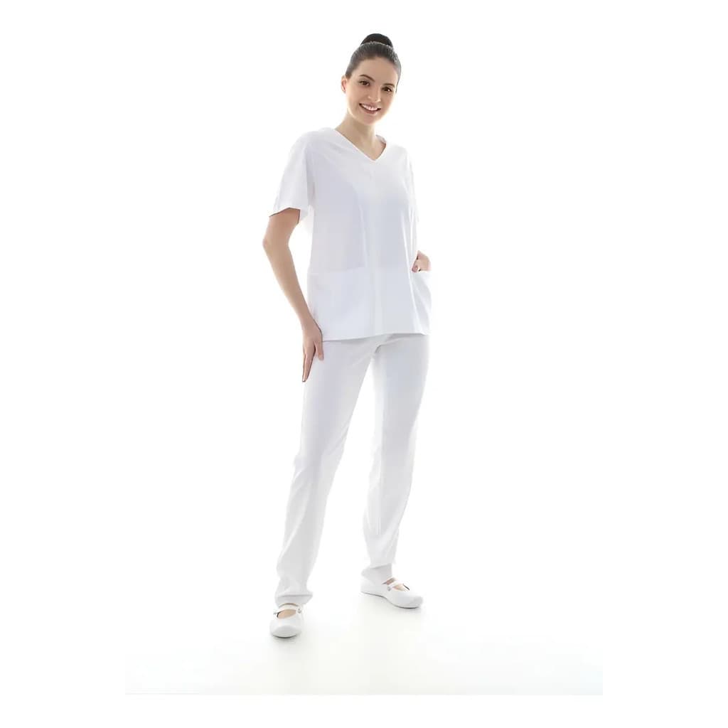Pijama Cirúrgico Conjunto Hospitalar Scrub Caimento Perfeito
