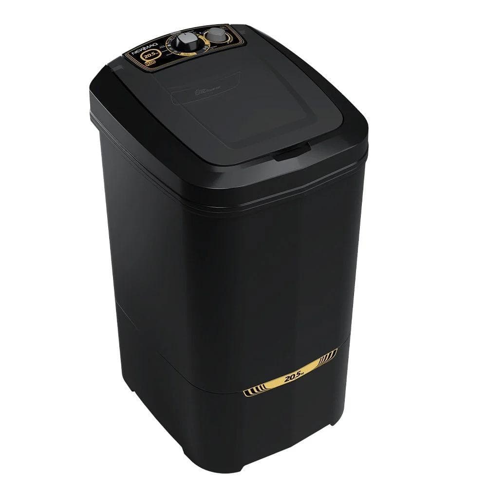 Lavadora Newmaq 20,5Kg Preto 127V