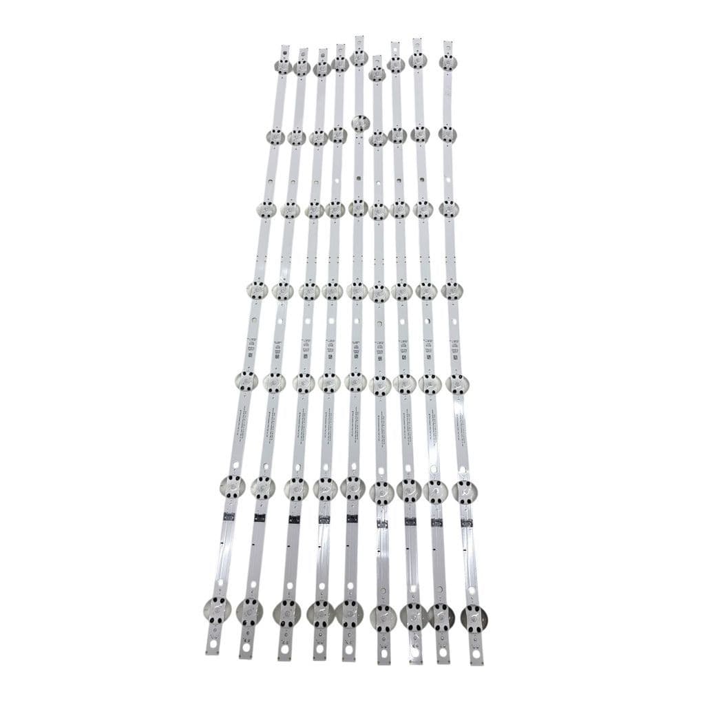 KIT BARRA DE LED PARA TV PARA 70UR8750PSA - E466169 9 BARRAS C/ 7 LEDS
