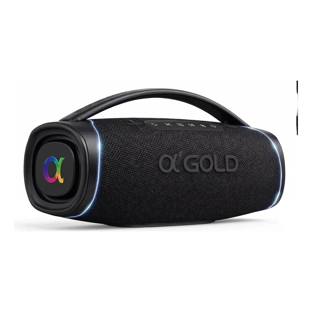 Caixa De Som Bluetooth Ultra Potente 300w Ipx6 Grave Potente
