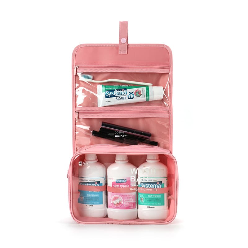 Saco de toalete de viagem multifuncional saco cosmético de grande capacidade portátil à prova dwaterproof água negócios