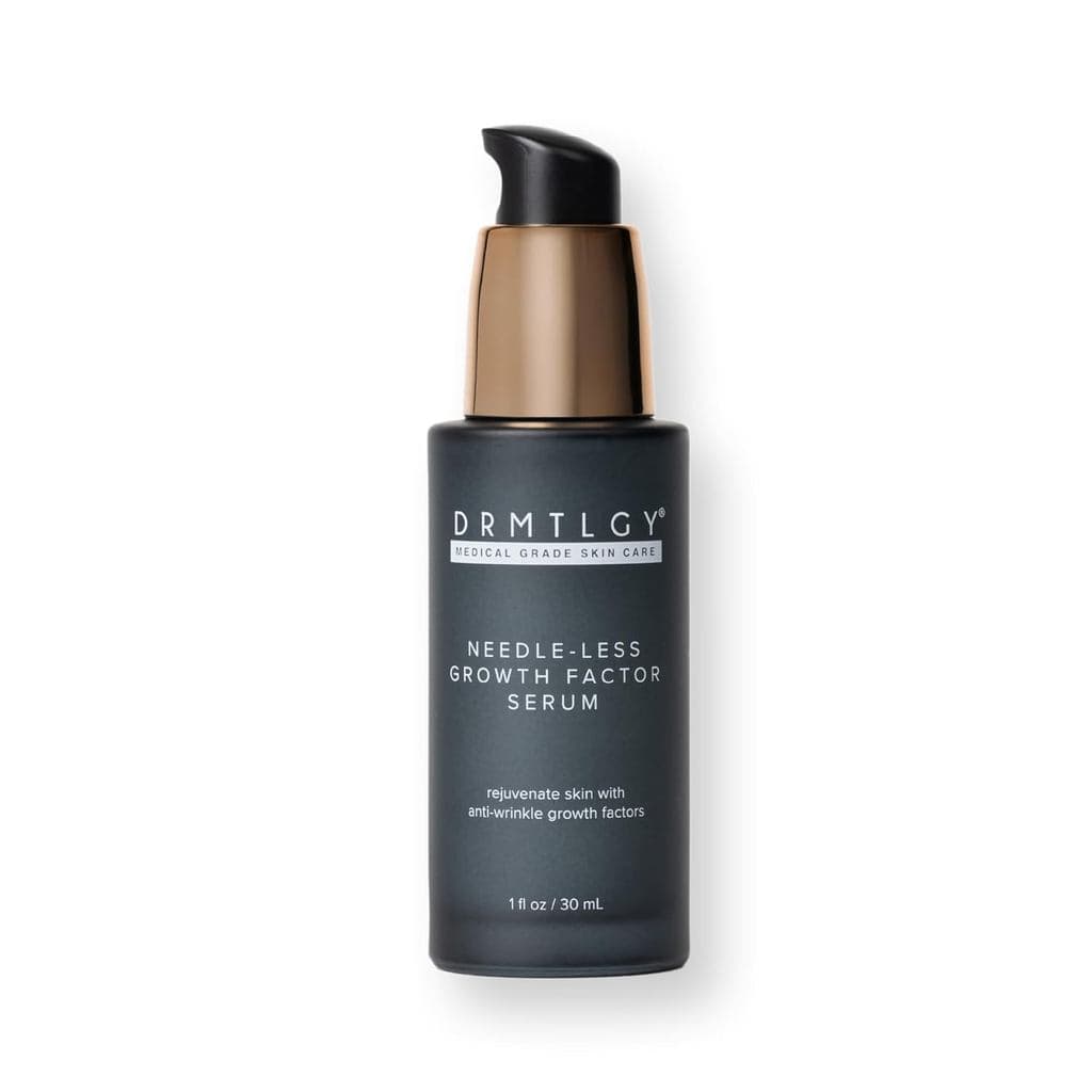 Sérum Facial DRMTLGY sem Agulhas com Fatores de Crescimento – Sérum Facial com Multi-Peptídeos e Ácido Hialurônico, Firm