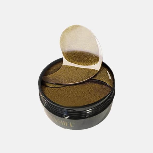 Máscara Hidrogel para Olhos DR.RASHEL GOLD BLACK PEARL 60 UNIDADES
