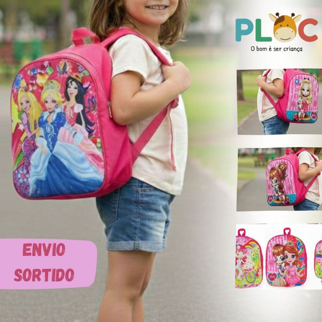 Mochila infantil de Menina Sortida
