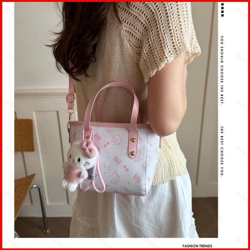GG3 Bolsa De Grande Capacidade Para Mulheres 2026 Nova Ombro Estampada Elegante GG3