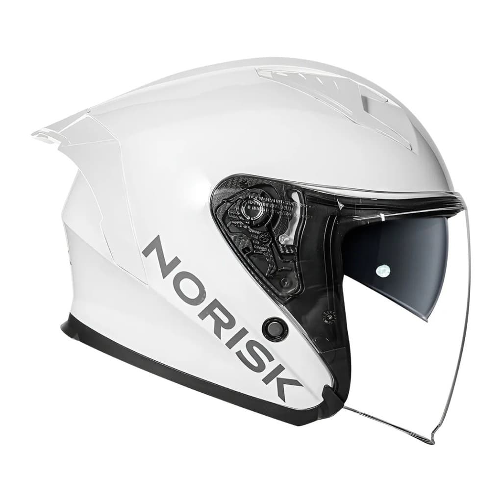 Capacete Moto Aberto Norisk Downtown II 2 Monocolor Motorista