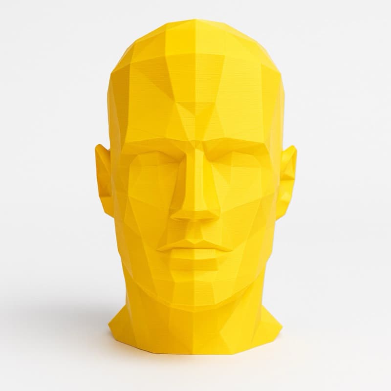 Cabeça de Manequim tamanho compativel ao real feito em impressão 3d para exposição  lojas, vitrines,