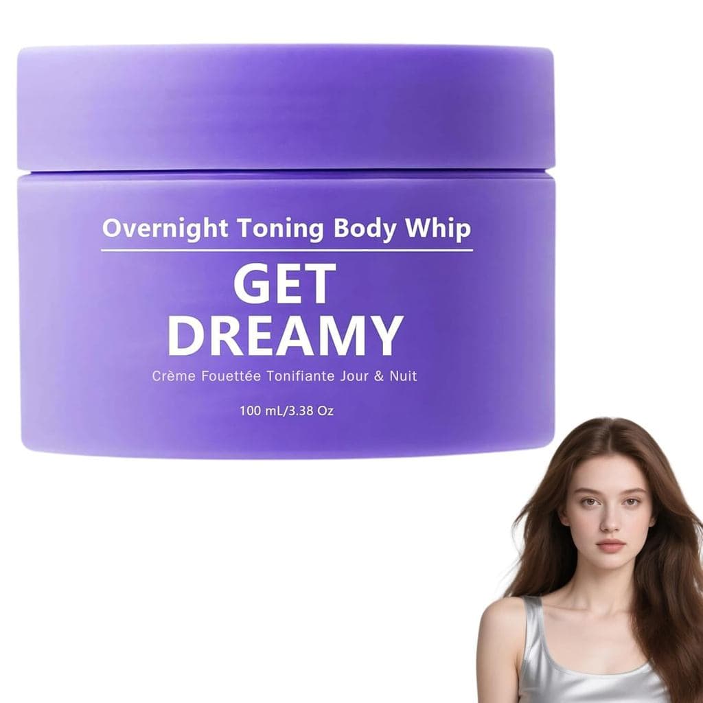 GET DREAMY Creme Tonificante Noturno, Creme Firmador Instantâneo para o Corpo, GET-DREAMY Creme Firmador Corporal para M
