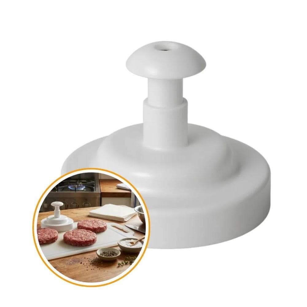 Modelador Hambúrguer Prensa Carne Forma Burger Hamburgueira Manual Molde Hambúrguer Artesanal 11cm
