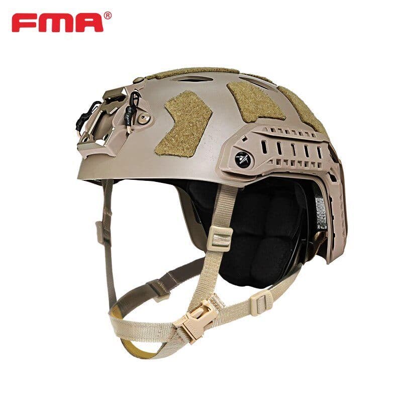 Soldado tático FMA FAST SF Capacete tático ângulo reto versão ABS capacete resistente a impactos resistente a choques el