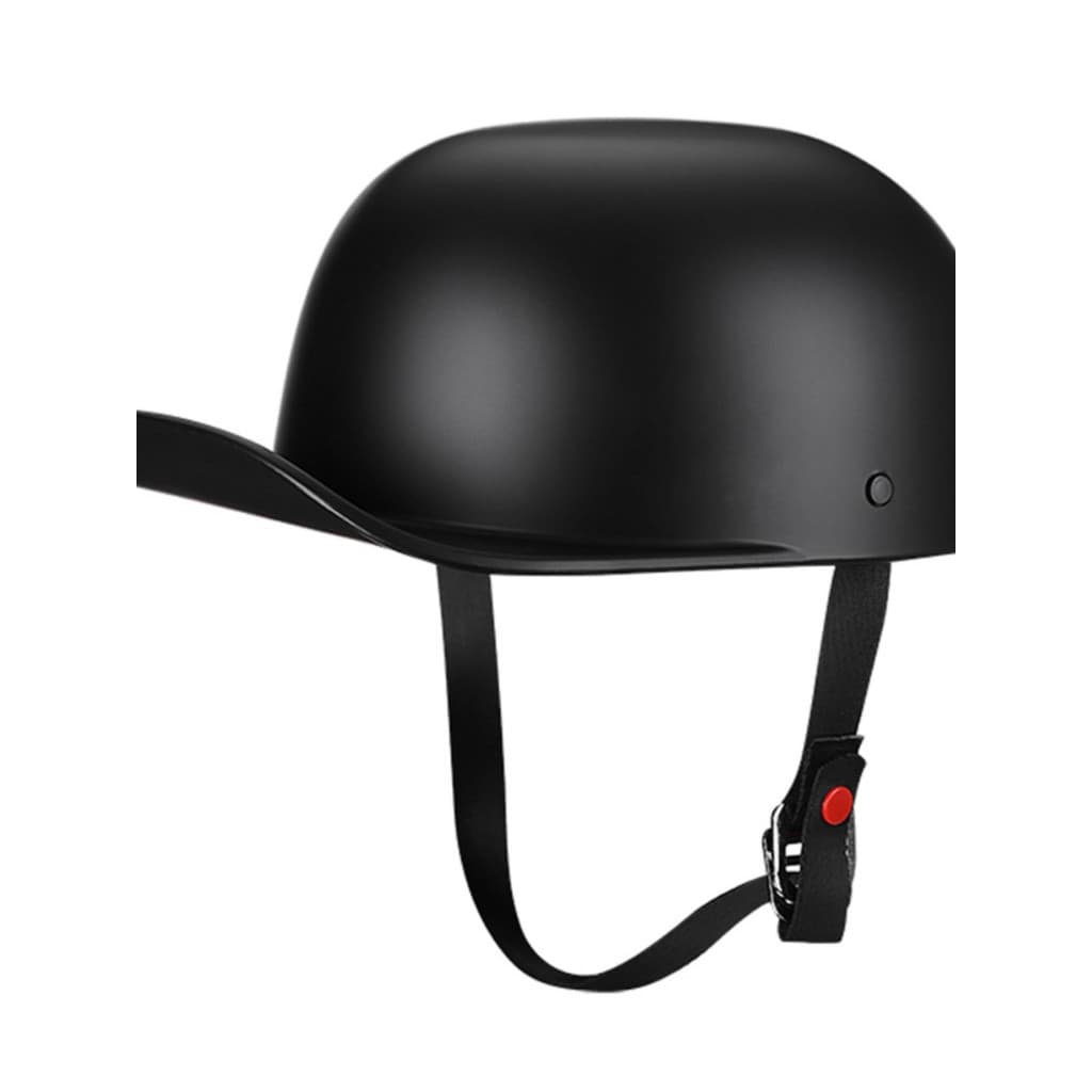 DS Novo Estilo Retro Gangster Boné Único Boné de Beisebol Meio Capacete Quatro Estações Ciclismo Homens Mulheres Veículo